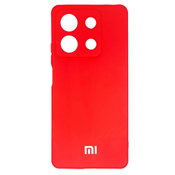 کاور سیلیکونی محافظ لنزدار مناسب برای گوشی موبایل شیائومیXiaomi Redmi Note 13 Pro 5G 